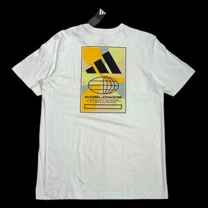 Adidas Worldwide graphic logo T-Shirt KA2633
